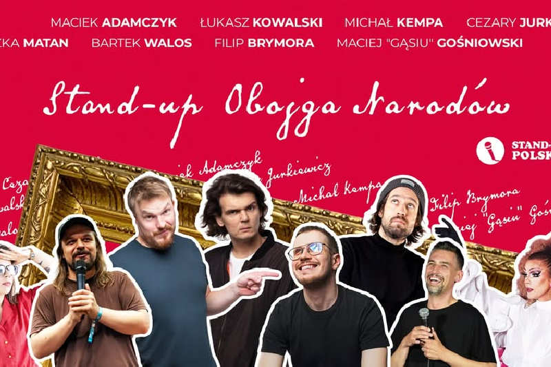 Standup Polska Obojga Narodów - występ w Wilnie