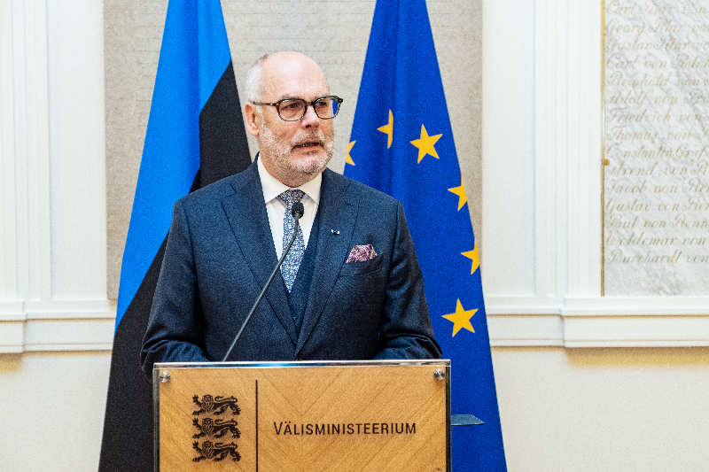 Rząd Estonii krytykuje sugestie prezydenta dotyczące negocjacji z Kremlem