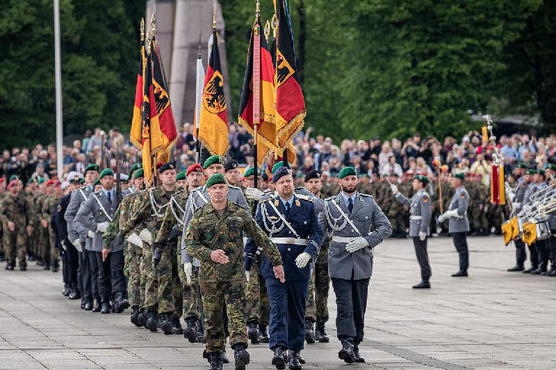 Niemiecka brygada na Litwie uzyskała wstępną zdolność bojową