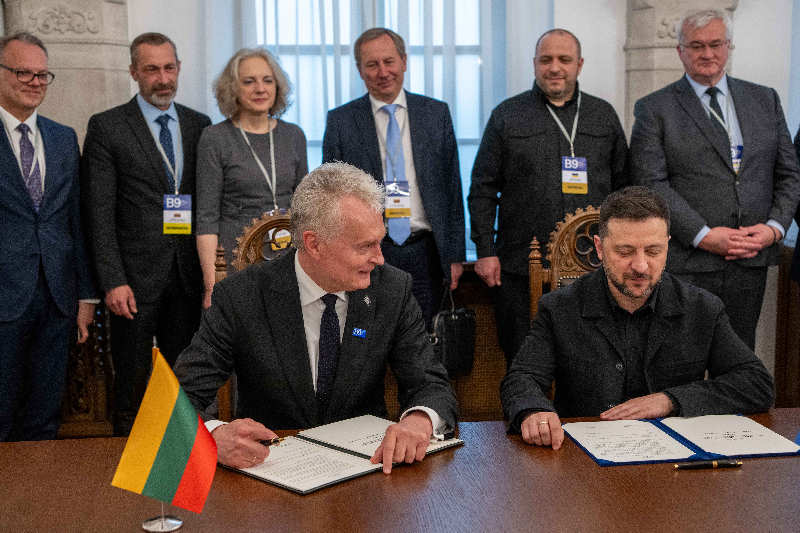 Ukraińskie drony mają powstawać na Litwie