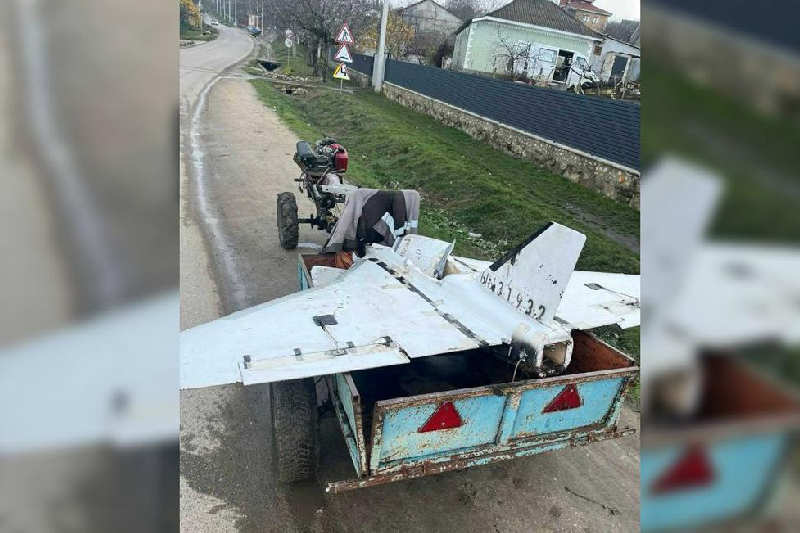 Kolejny dron znaleziony w Mołdawii