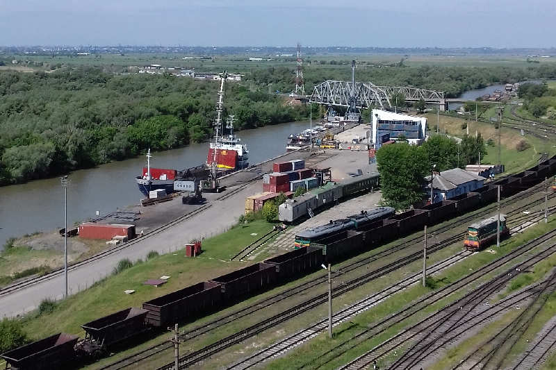Moldawia uznaje port w Giurgiulesti za strategiczny