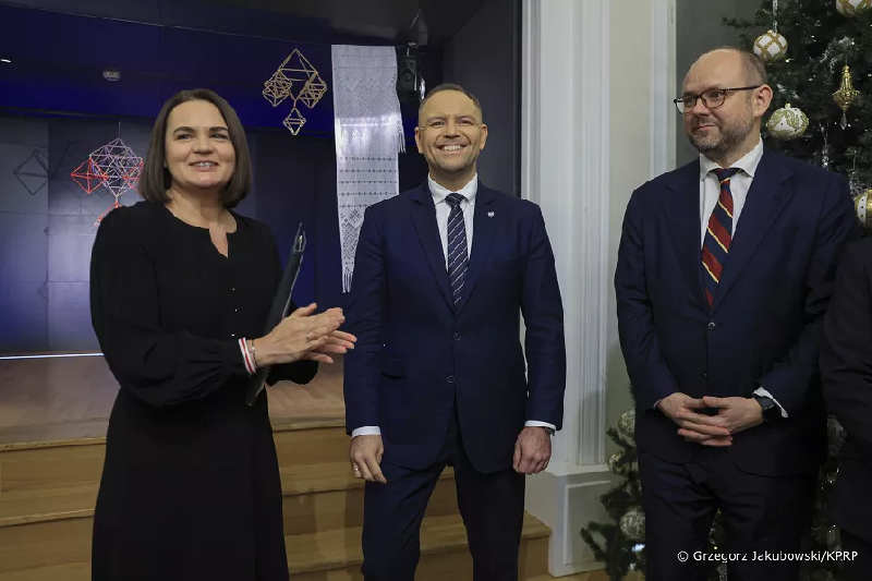 Świąteczne spotkanie prezydenta RP z przedstawicielami społeczności białoruskiej