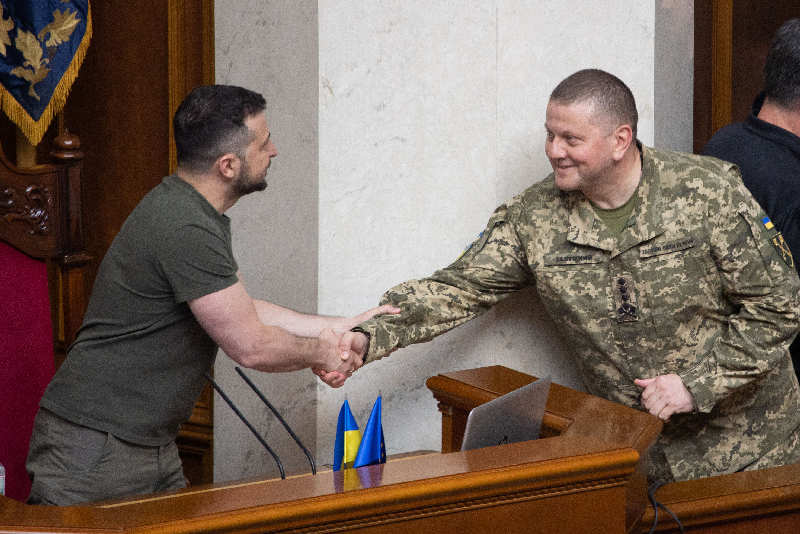 Rywalizacja o ukraiński fotel prezydencki